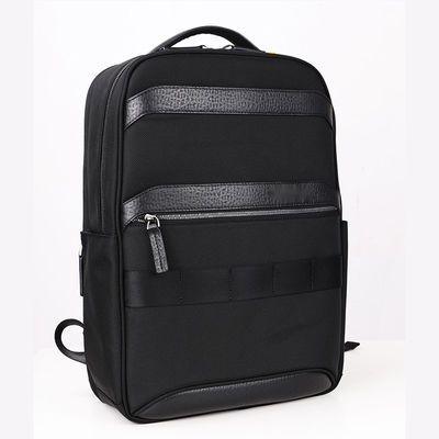 Multipurpose Tote Backpack Bag With 3 Pockets Mental Zipper Lined 230D Polyester
