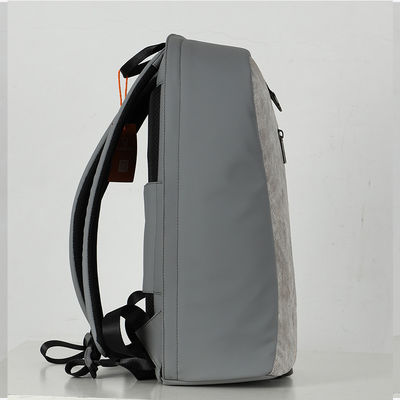 Medium Size Tote Backpack Bag Grey color Versatile Sustainable
