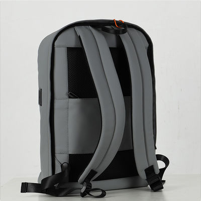 Medium Size Tote Backpack Bag Grey color Versatile Sustainable