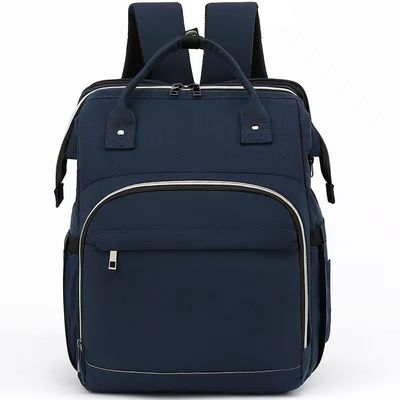 Customized Laptop Tote Backpack With Zipper Closure Double Handle