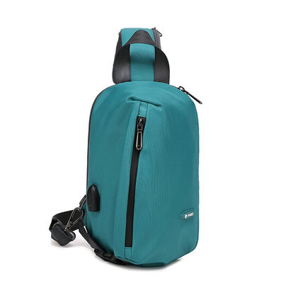 Casual Shoulder Crossbody Bags With Waterproof Material Zipper Closure