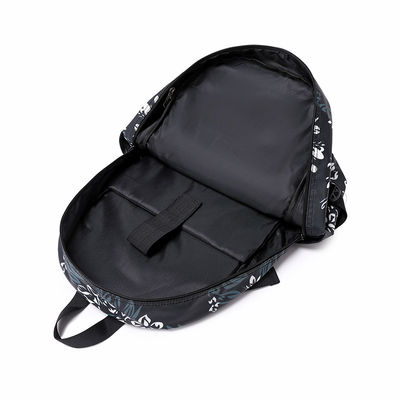 Customized Teenagers Back Pack With Polyester Lining Adjustable Shoulder Straps