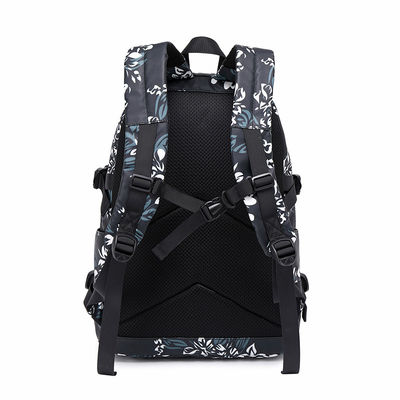 Customized Teenagers Back Pack With Polyester Lining Adjustable Shoulder Straps
