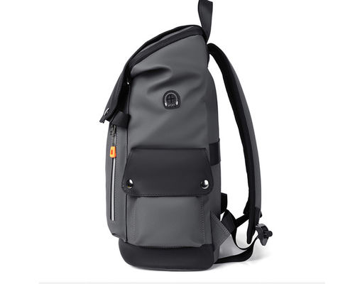 Customized Stylish Lightweight Nylon Travel Backpack With Zipper Closure