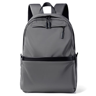 Unisex Soft Nylon Backpack With Polyester Lining 20L Capacity