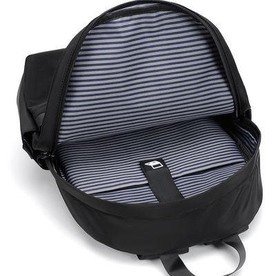 Unisex Soft Nylon Backpack With Polyester Lining 20L Capacity