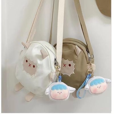 Lightweight Cute Crossbody Sling Bag Lining 15L Capacity