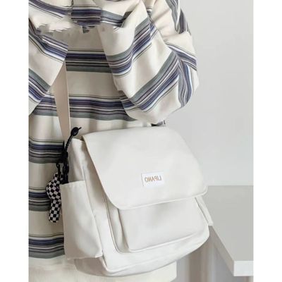 Polyester Lining Crossbody Sling Bag 15L Capacity With 2 Pockets