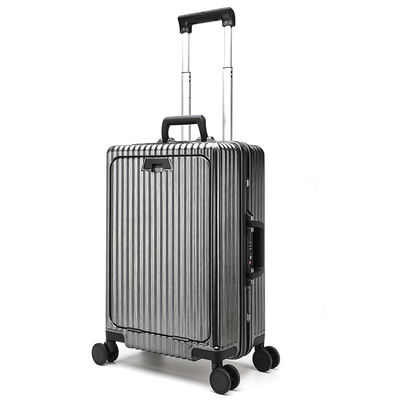 20 Inch Front Open Multi-Function Large Capacity PC Luggage TSA Lock