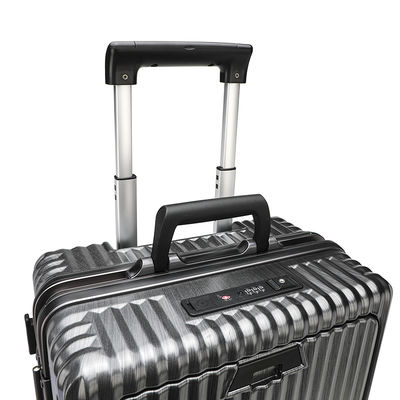 20 Inch Front Open Multi-Function Large Capacity PC Luggage TSA Lock