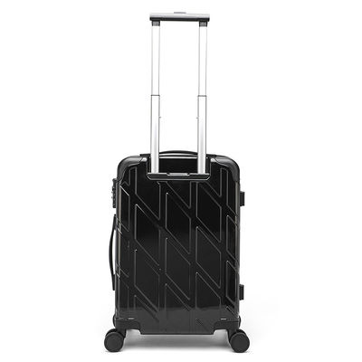 High Performance Foldable Airport Luggage Trolley With Aluminium Trolley System