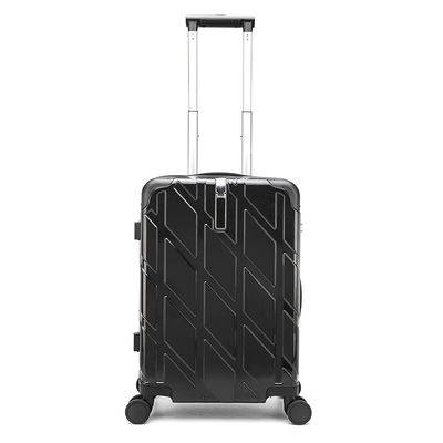 High Performance Foldable Airport Luggage Trolley With Aluminium Trolley System