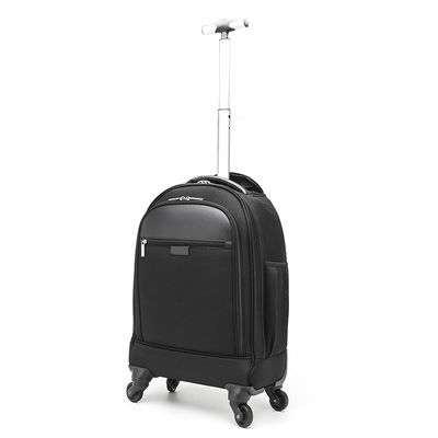 18 Inch Under Seat Carry On Bag With Spinner Wheels Rolling Underseat Bag