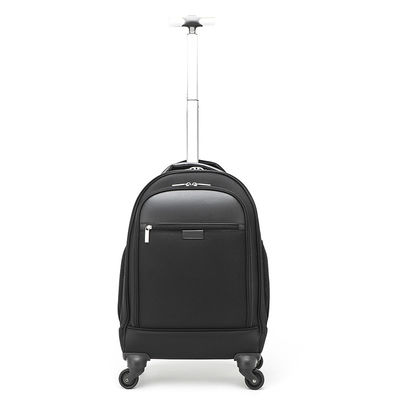 18 Inch Under Seat Carry On Bag With Spinner Wheels Rolling Underseat Bag