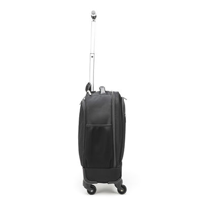 18 Inch Under Seat Carry On Bag With Spinner Wheels Rolling Underseat Bag