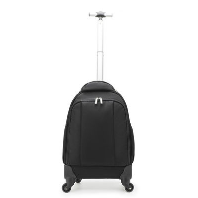 18 Inch Under Seat Carry On Bag With Spinner Wheels Rolling Underseat Bag