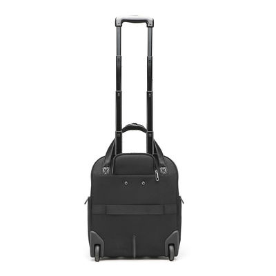 19 Inch Carry On Underseat Multi Functional Suitcase For Men Luggage Cart Trolley