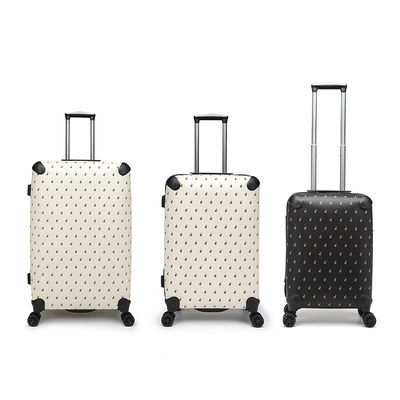 OEM Airport Luggage Trolley With Black Plastic Color 8 Wheels PU PP