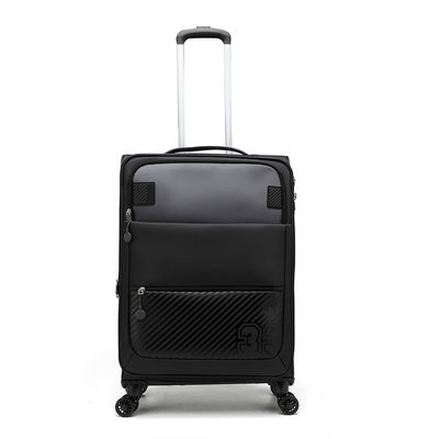 Oxford Material Expandable Airport Baggage Trolley Zipper Luggage Sets