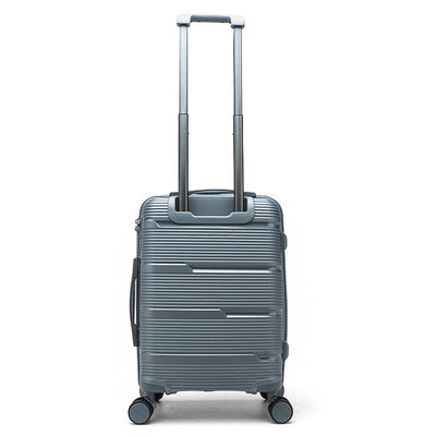 20'' 22'' PP Airline Baggage Cart  Luggage Trolley With Fixed Handle