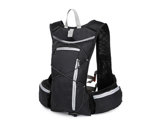 25L Nylon Hydration Backpack With Belt Cycling Camping Pack