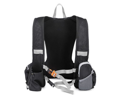 25L Nylon Hydration Backpack With Belt Cycling Camping Pack