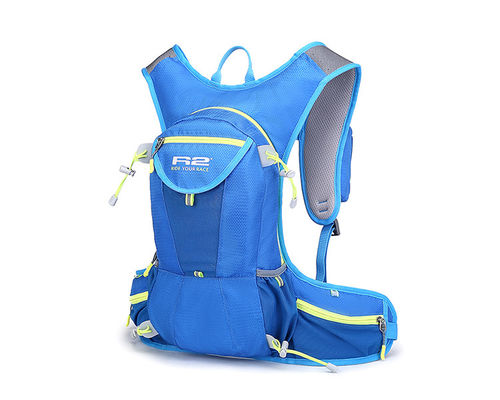 25L Nylon Hydration Backpack With Belt Cycling Camping Pack