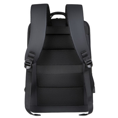 15.6&quot;Waterproof Fabric Black Laptop Backpack Ready Goods Ervice Logo