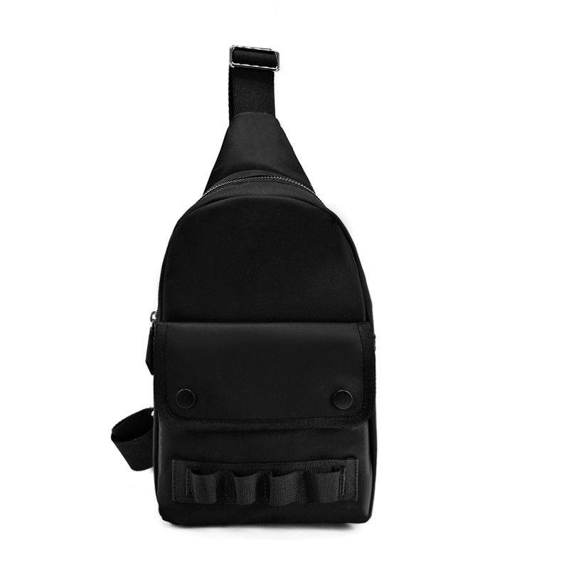 Multipurpose Unisex Fanny Hip Pack Black Dimensions 11.8 X 6.3 X 3.1 In